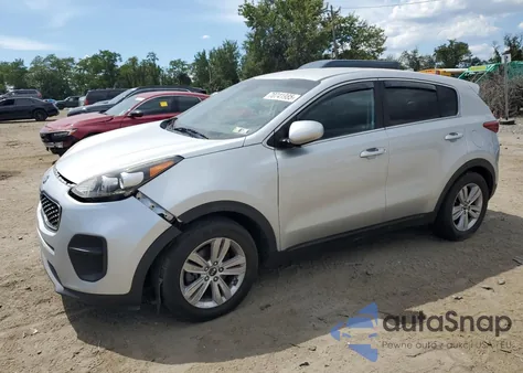 2017 Kia Sportage Lx z USA, uszkodzony, nr VIN KNDPM3AC5H7194167